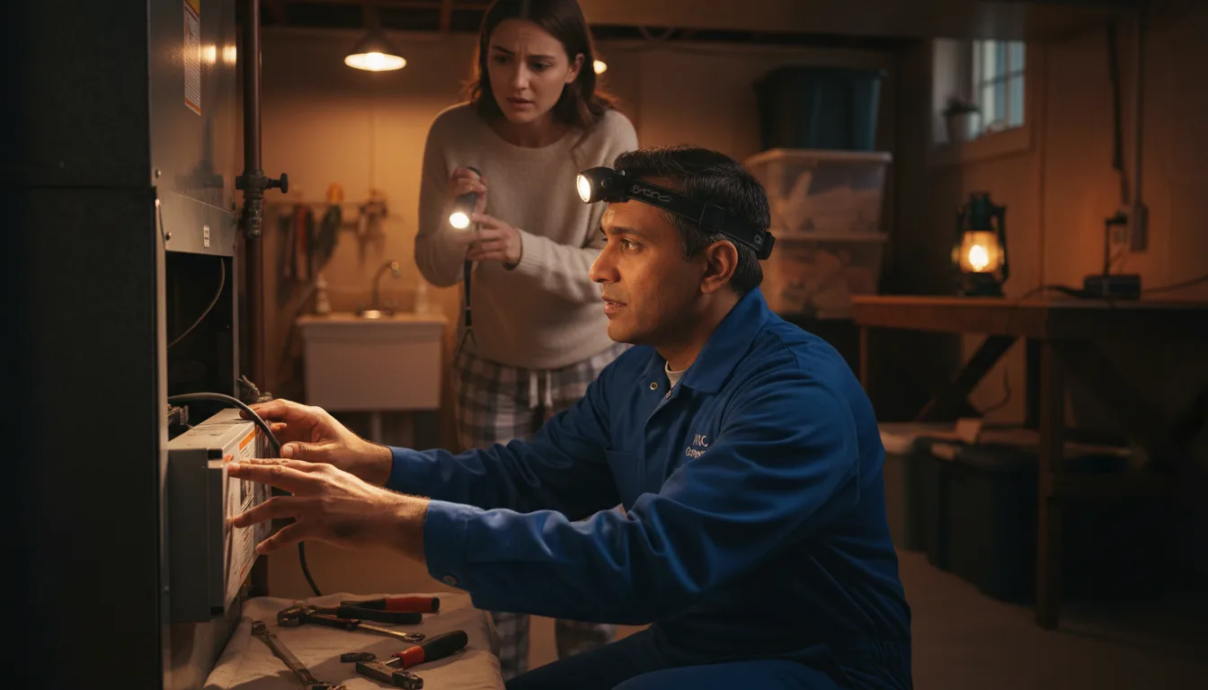 Emergency HVAC Repair in Bainbridge, IN near me · HVAC